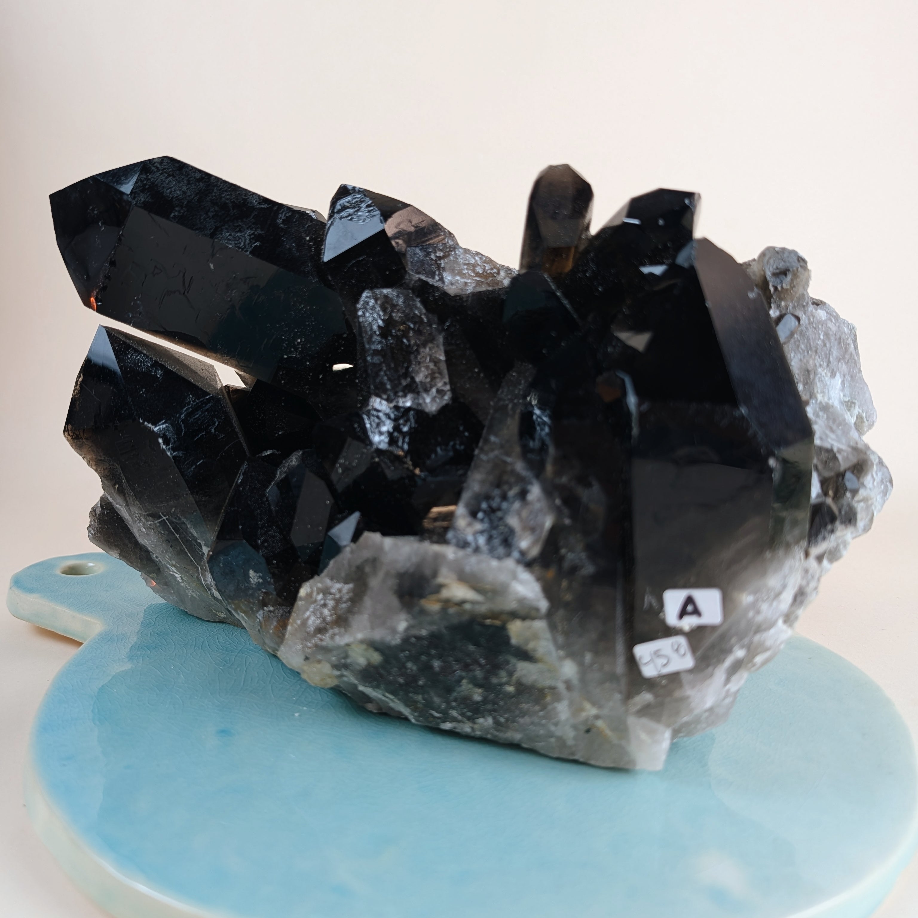 Smoky Quartz Points