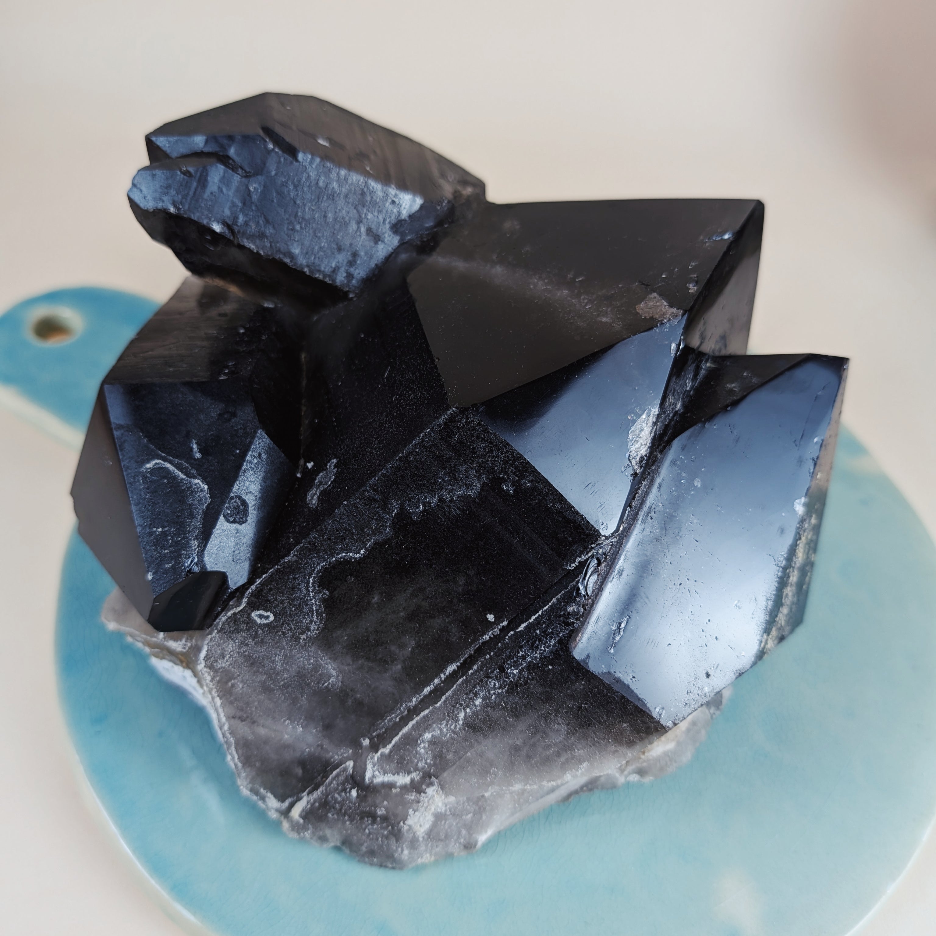 Smoky Quartz Points