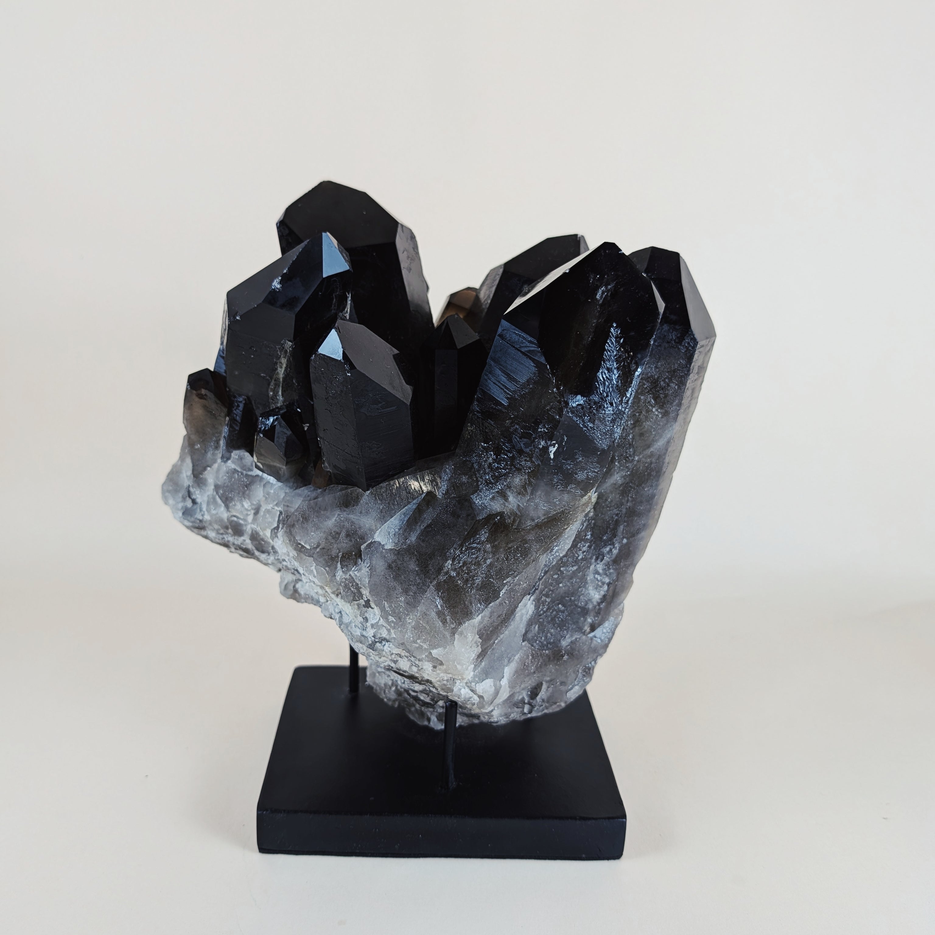 Smoky Quartz Points