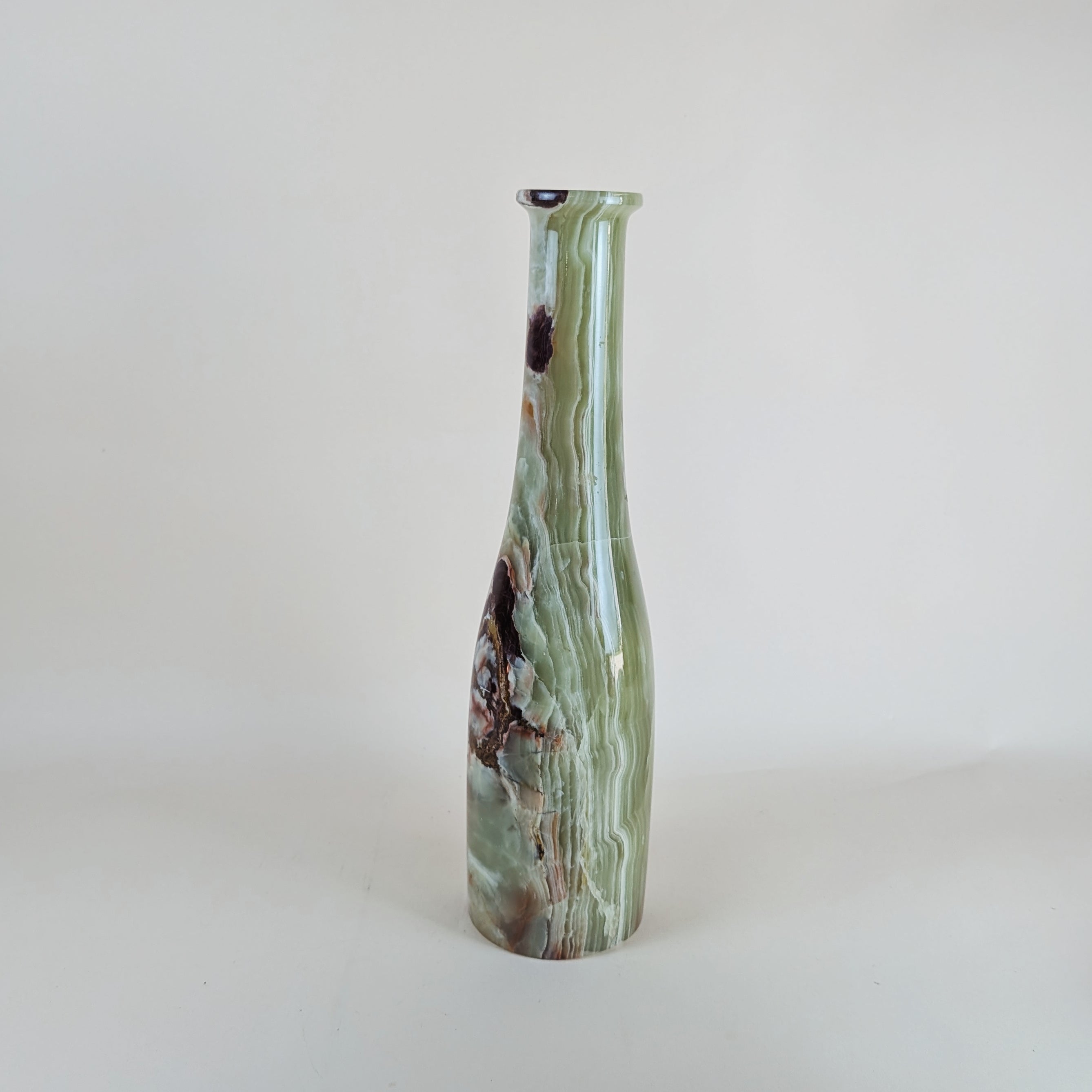 Green Onyx Vases