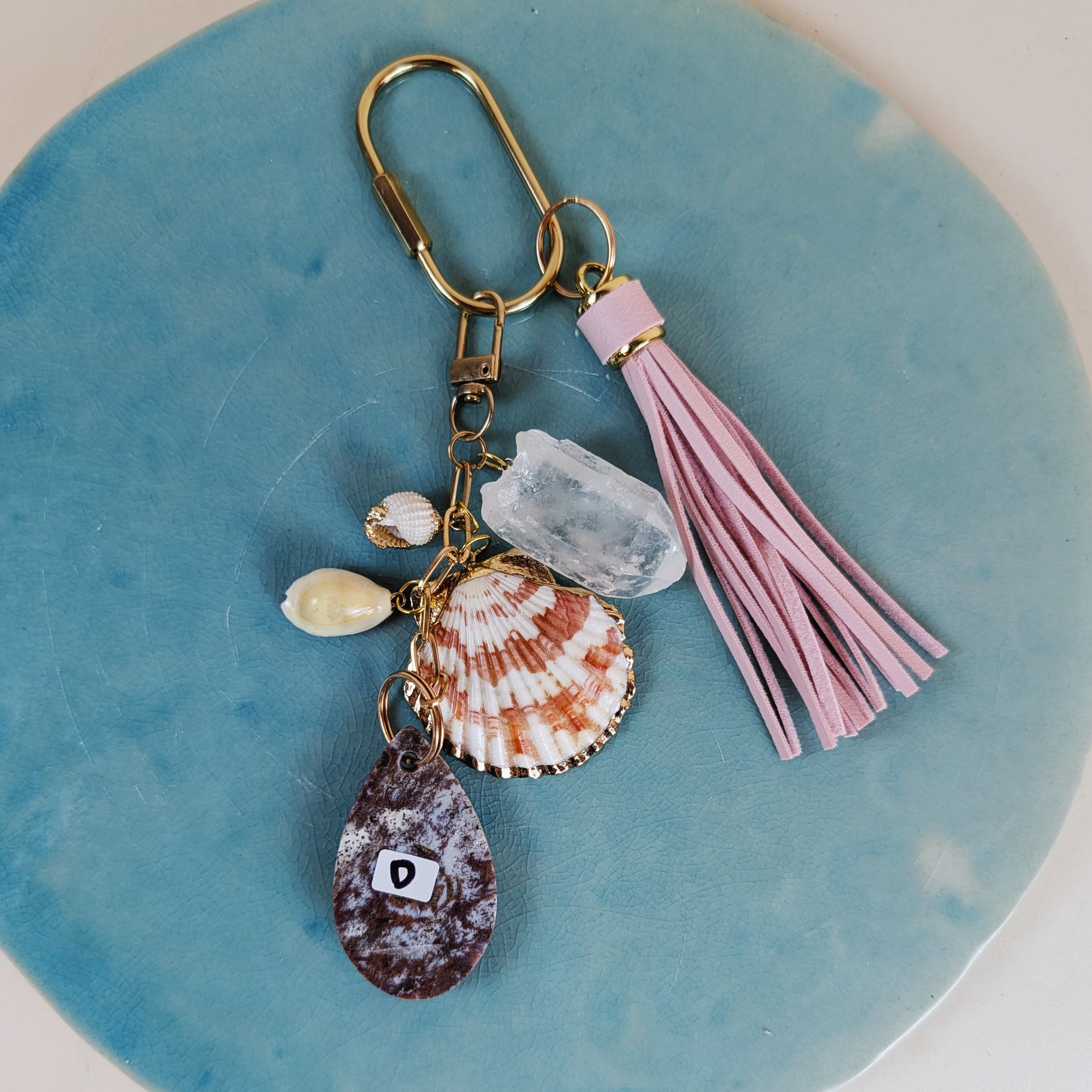 Coastal Bag Charm