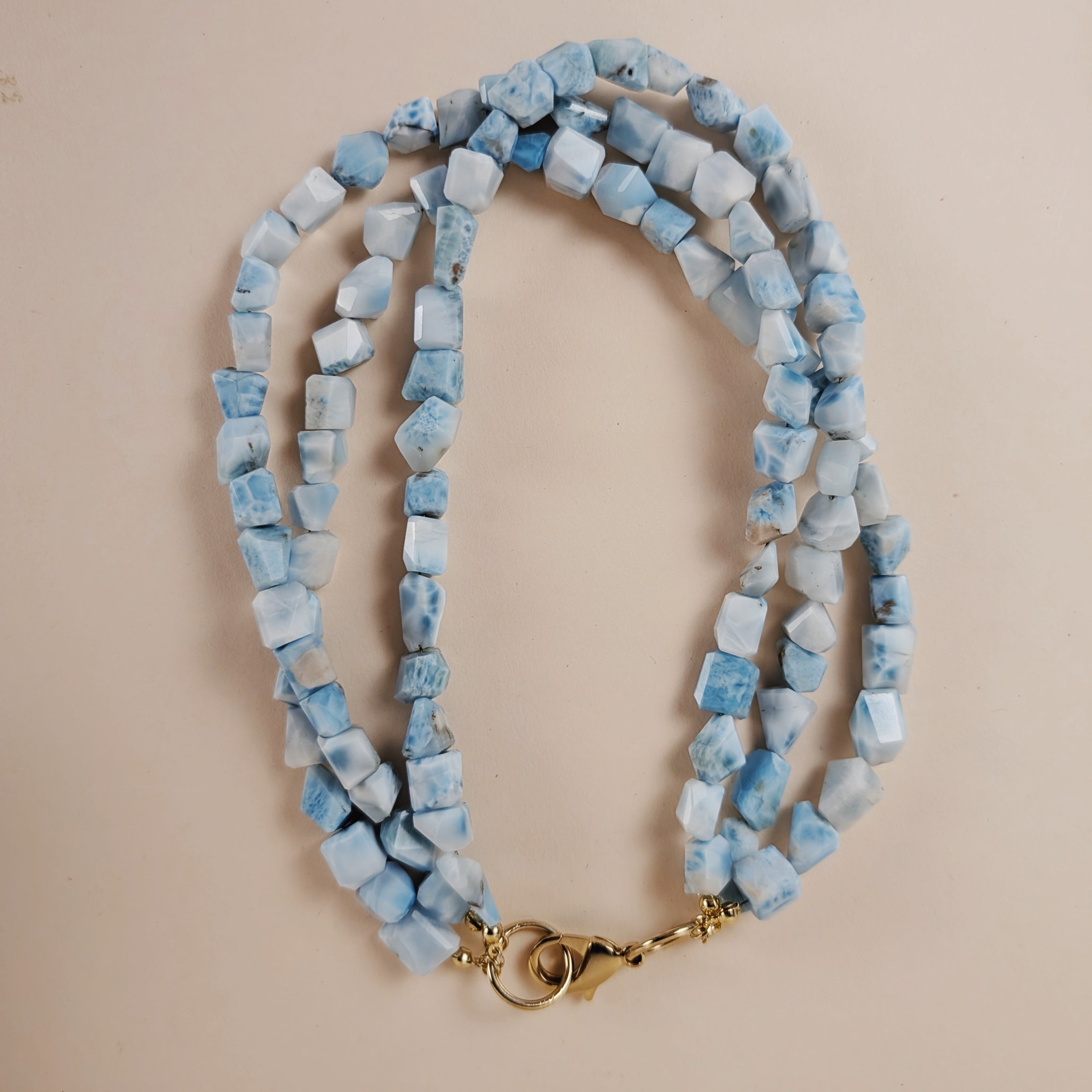 Savannah Necklace | Larimar