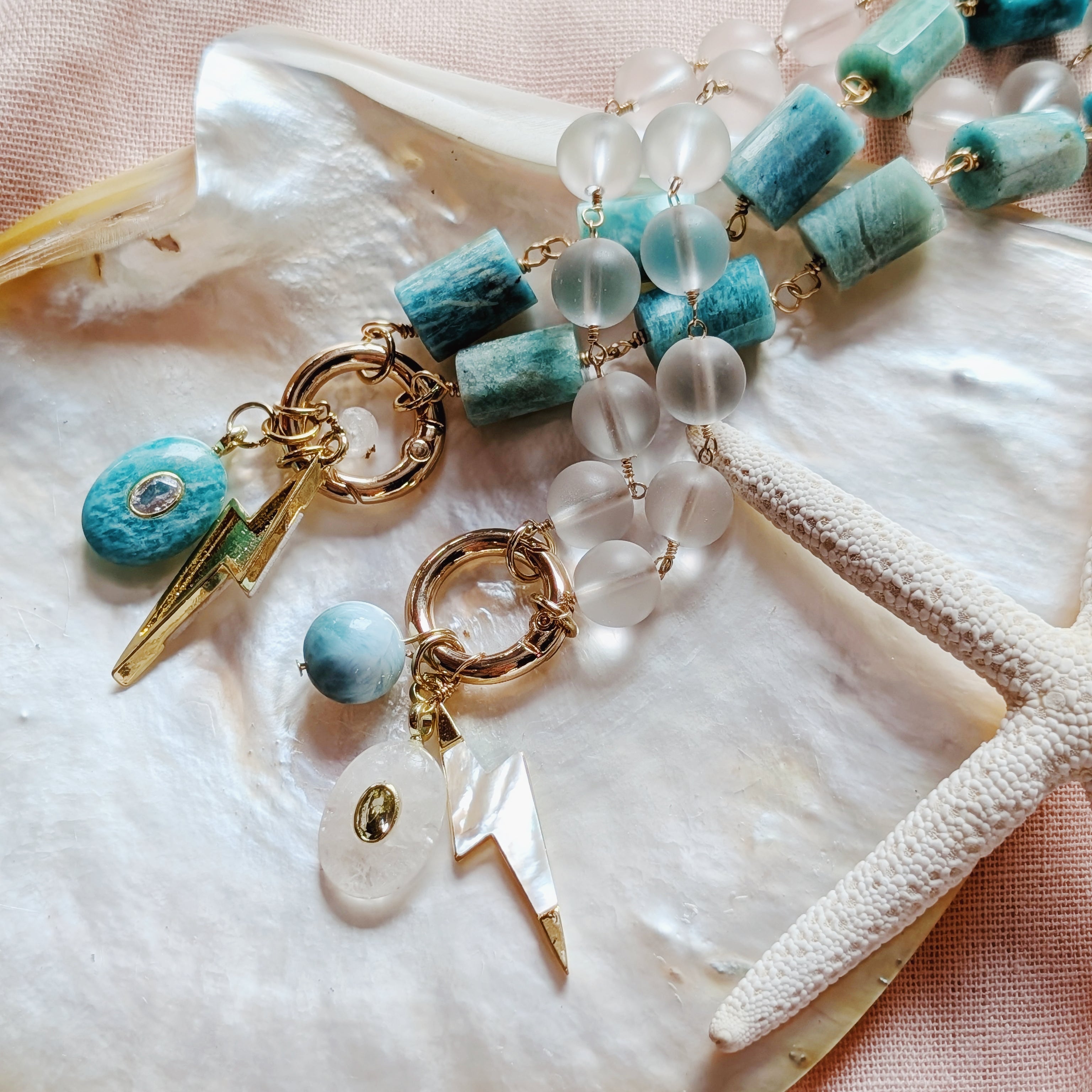 The Thalassa Charm Necklace