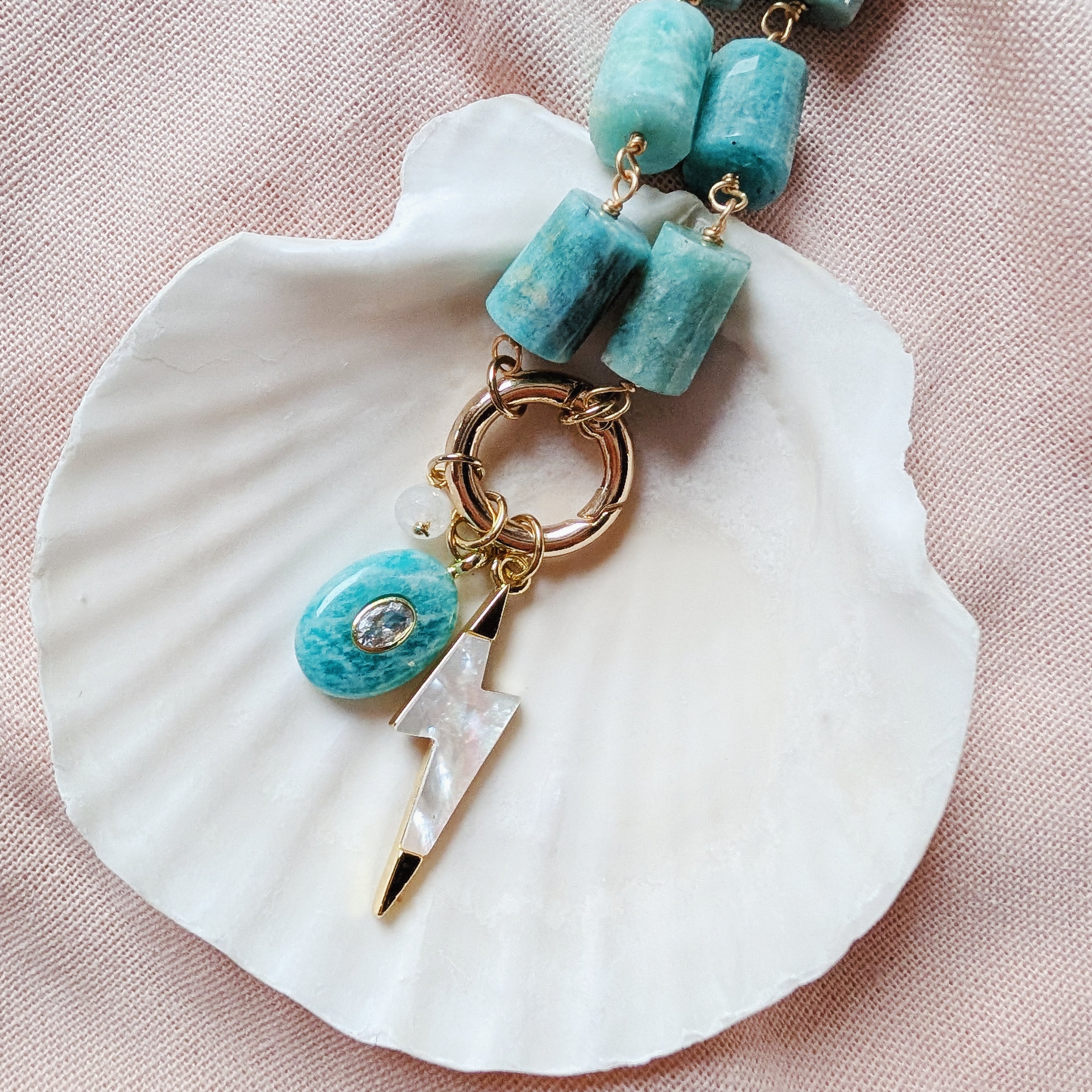 The Thalassa Charm Necklace