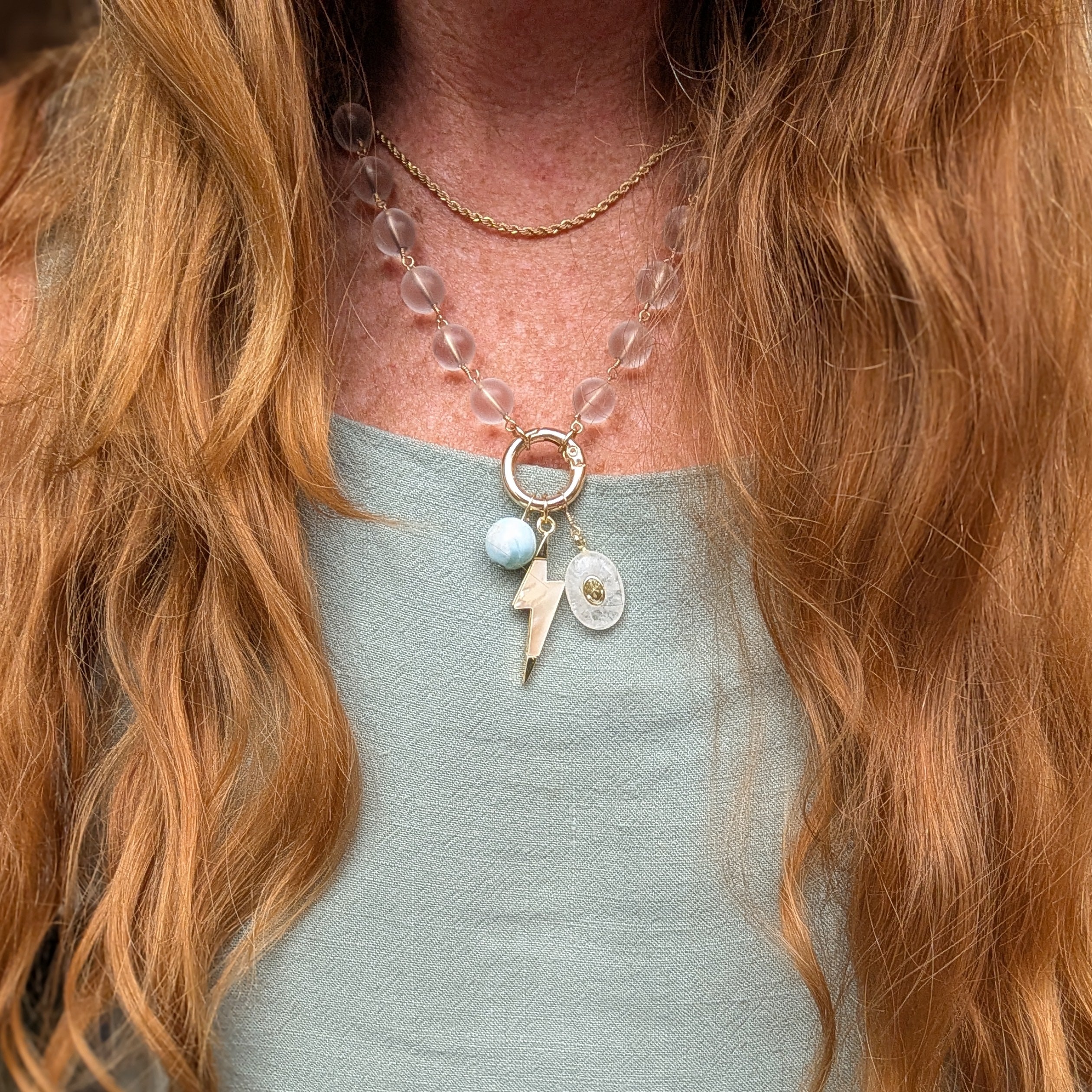 The Thalassa Charm Necklace