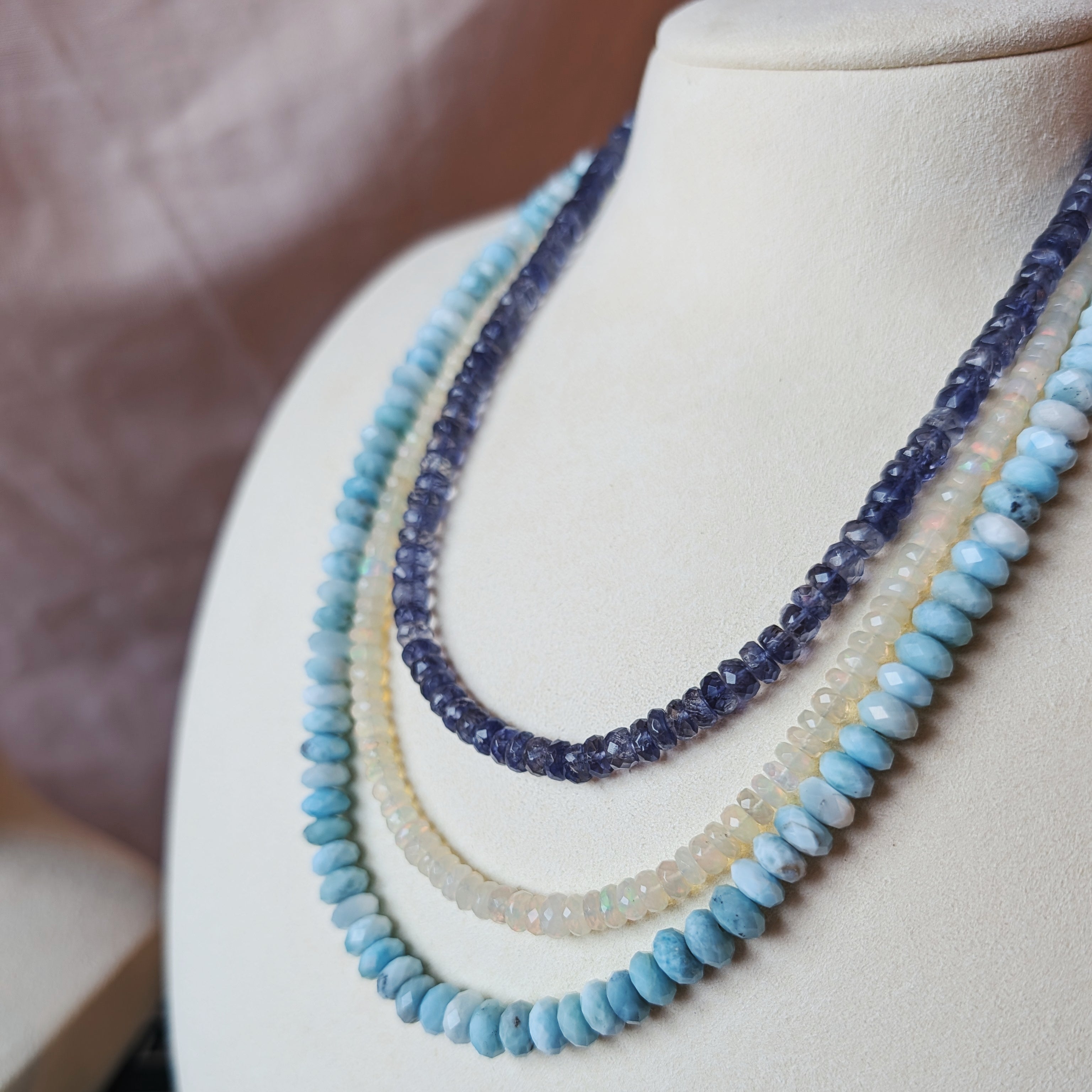 The Livie Necklace | Italian Coral