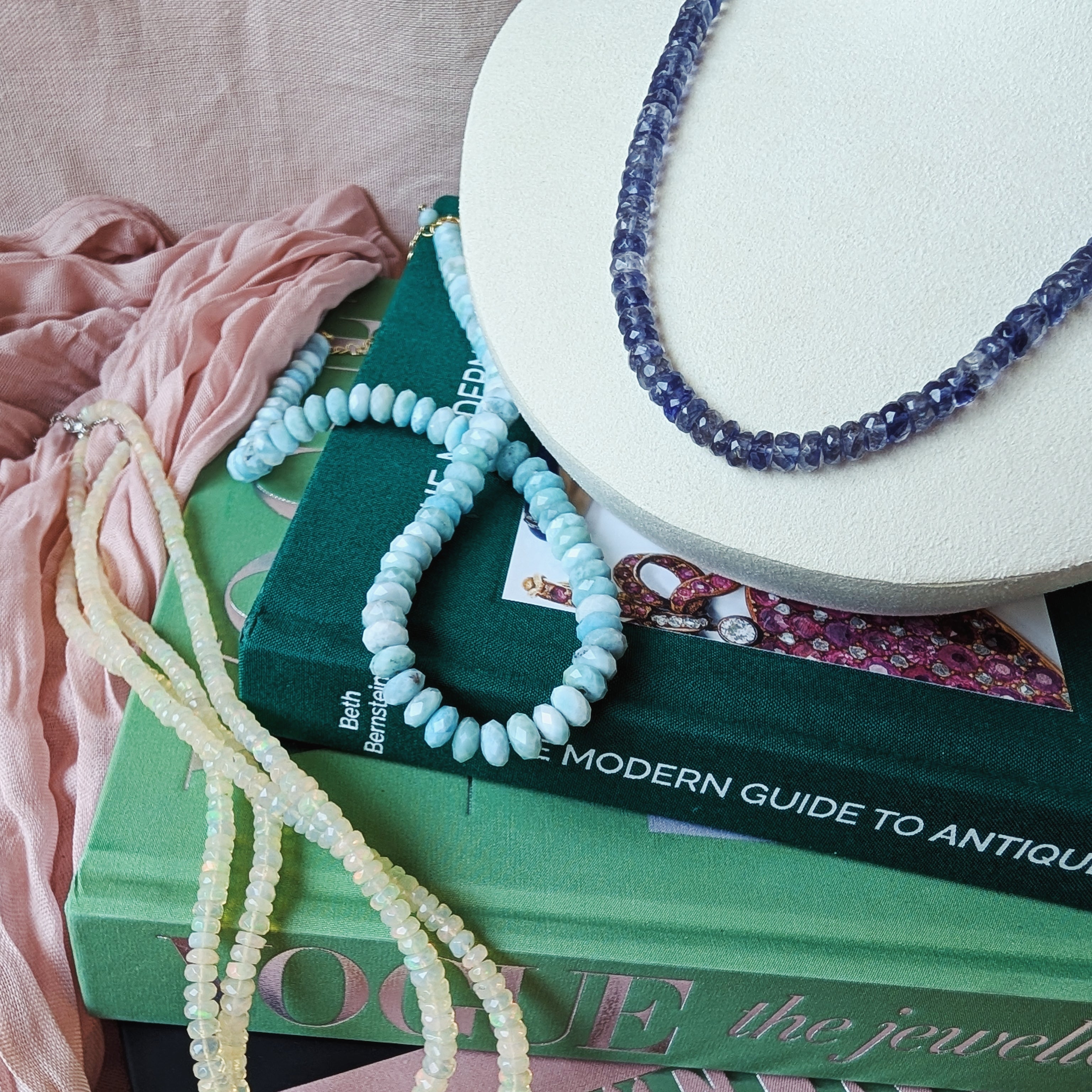 The Livie Necklace | Italian Coral