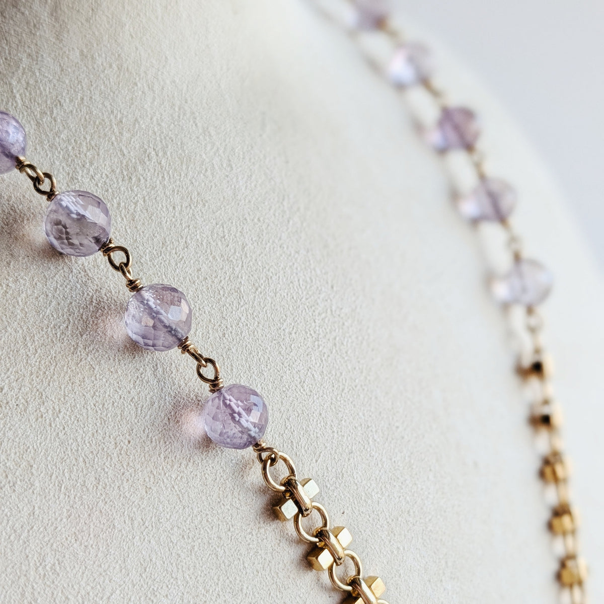 The McMillan Necklace | Black Tourmaline + Gemstone