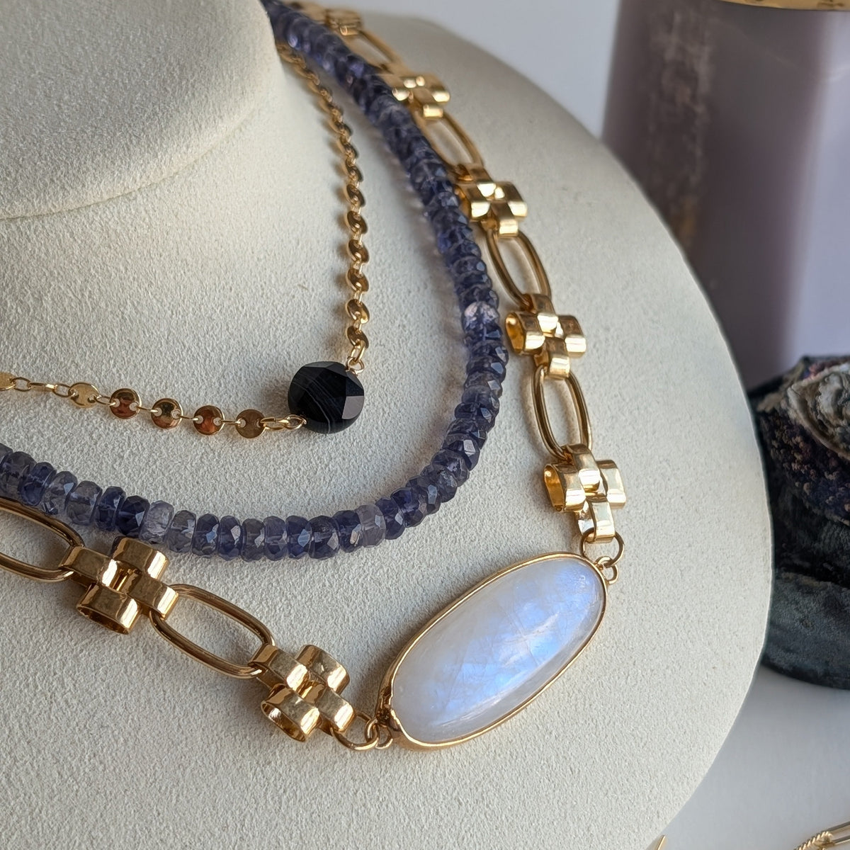 The Livie Necklace | Italian Coral