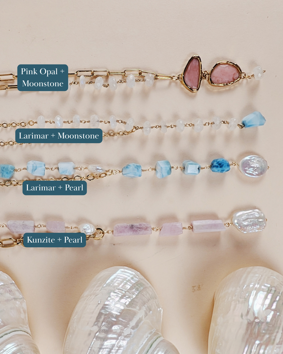 The Georgina Lariat Necklace