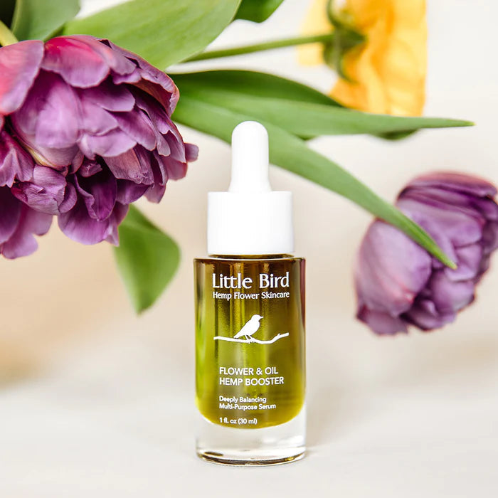 Little Bird | Flower & Oil Hemp Booster Little Bird