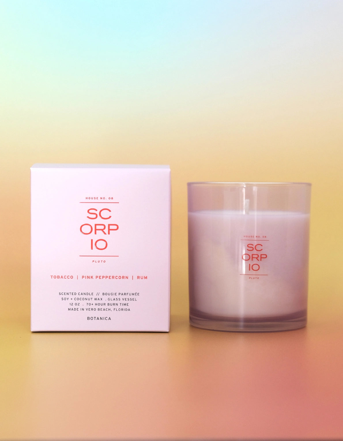 Botanica | Zodiac Candles