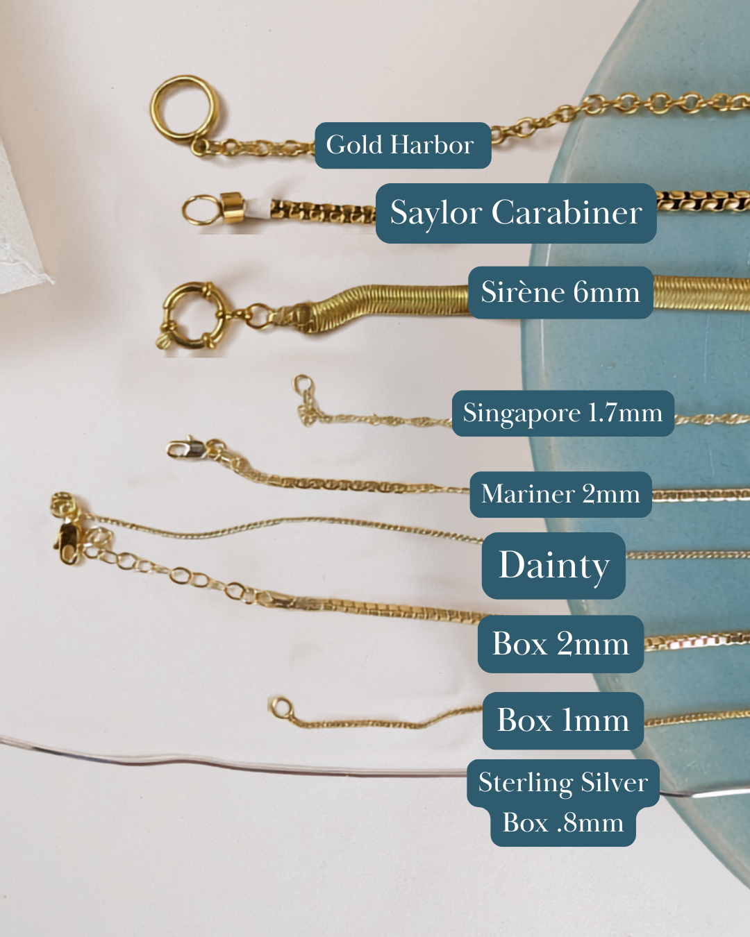 Charm & Layering Chains