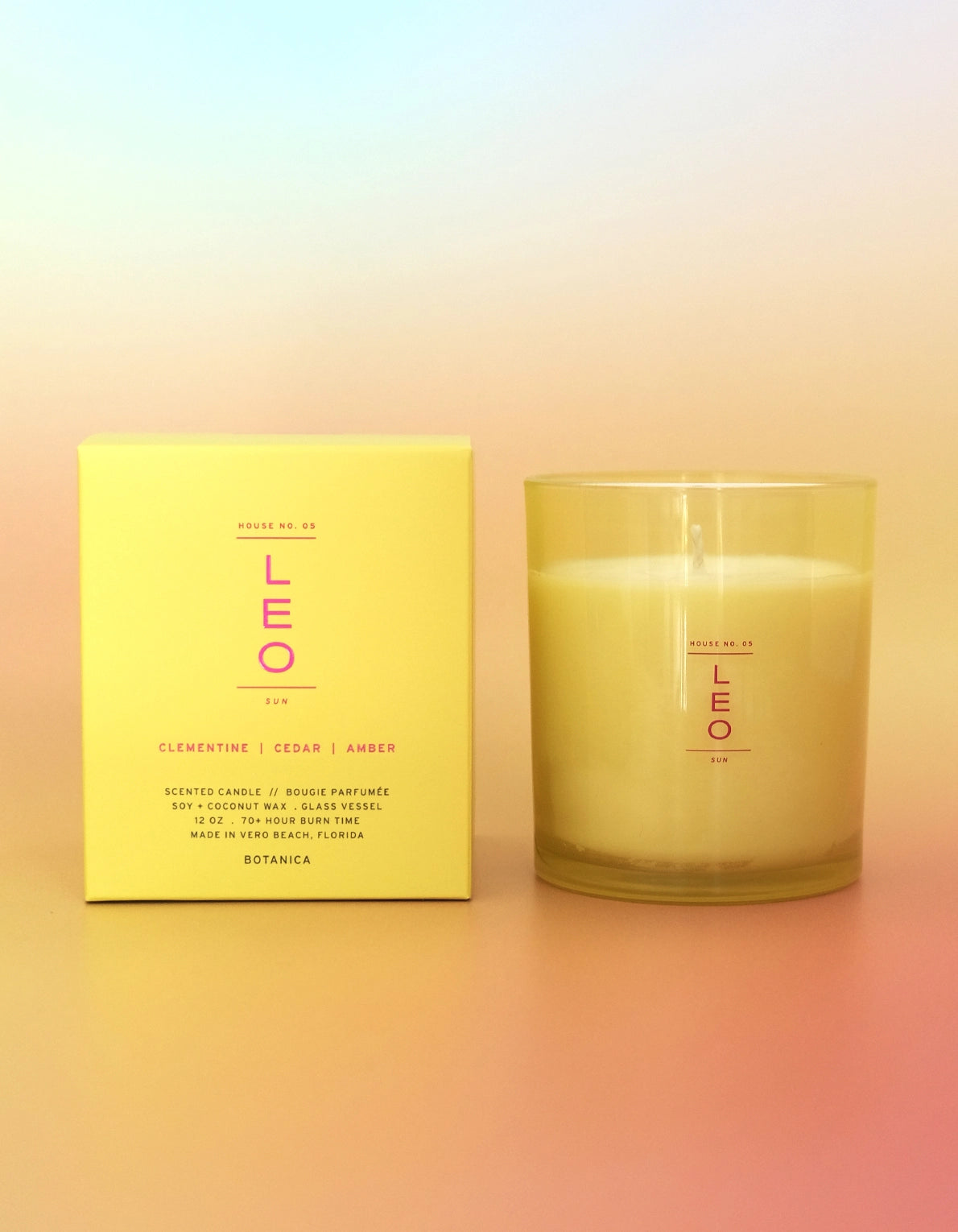 Botanica | Zodiac Candles