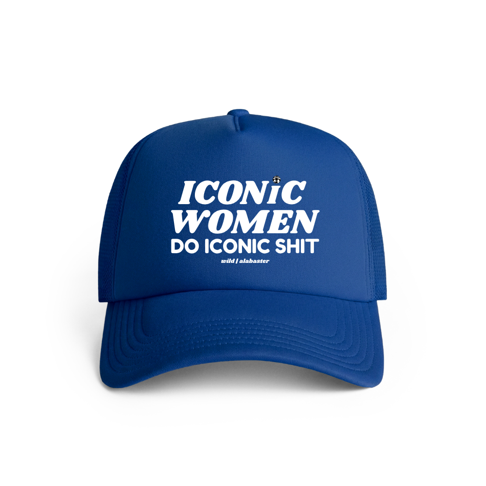 Iconic Women Trucker Hat