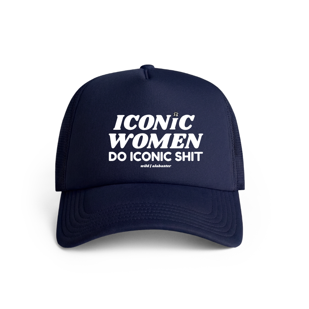 Iconic Women Trucker Hat