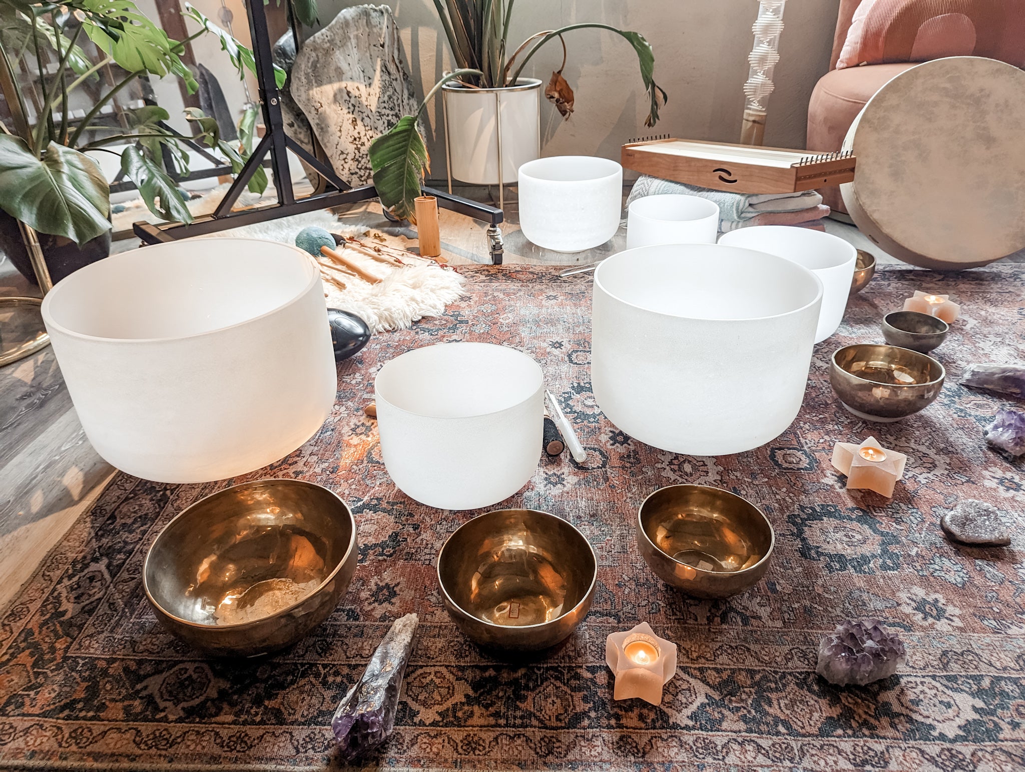 New Moon Sound Bath with Awaken Spanda